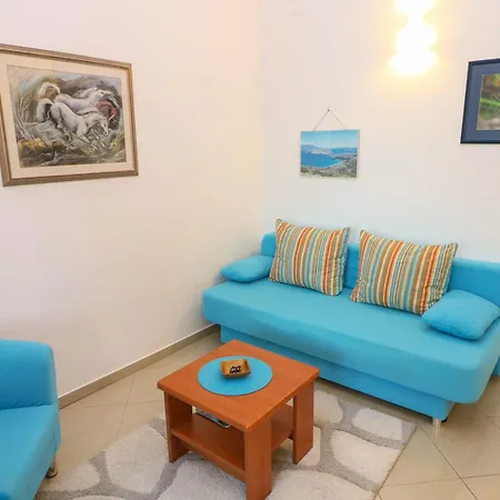 With A Parking Space Baska, Krk - 19530 Apartment Baska (Krk)