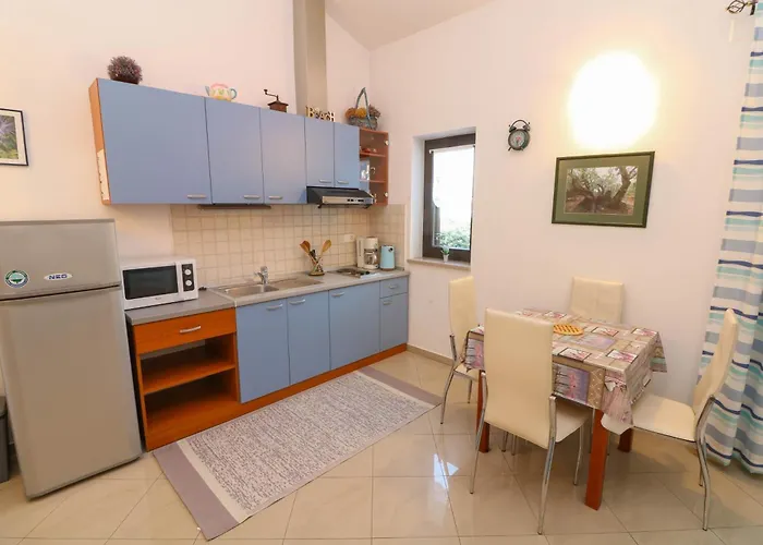 With Parking Spaces Baska, Krk - 19530 Apartmán Baška